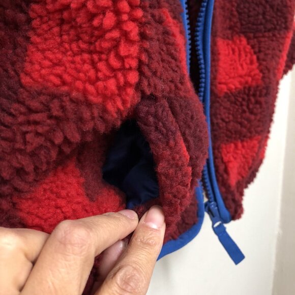 NWT Red Buffalo Sherpa Zip Hoodie - Picture 6 of 10